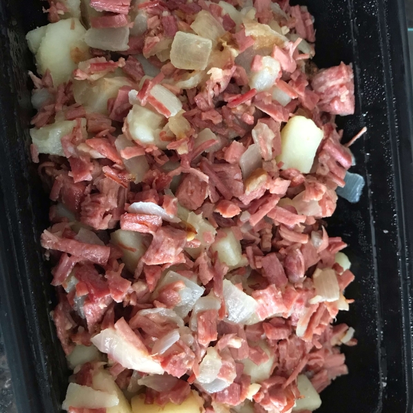 One-Skillet Corned Beef Hash