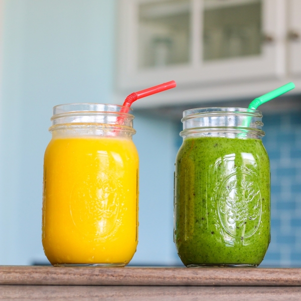 Fruit Smoothies from Aunt Sue's Honey