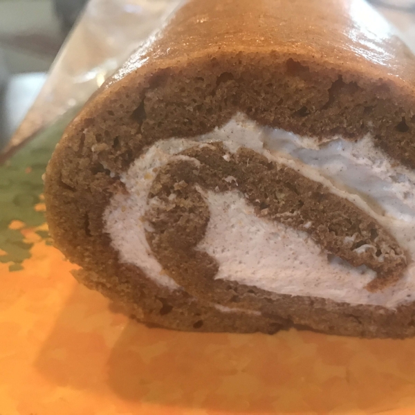 Granny Kat's Pumpkin Roll