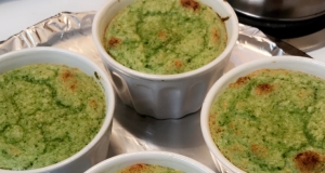 Chef John's Asparagus Souffle
