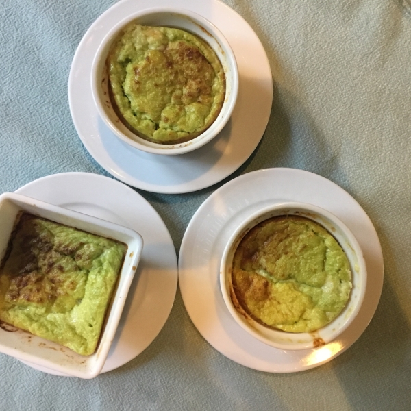 Chef John's Asparagus Souffle