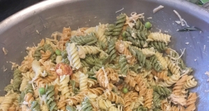 Zesty Cold Chicken Pasta Salad