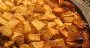 Apple Bread Pudding III
