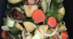 Imperial Vegetables and Noodles