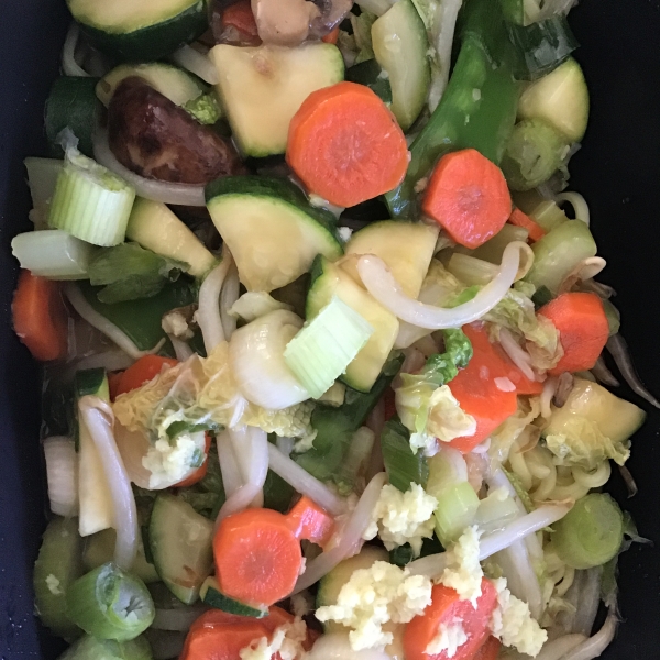 Imperial Vegetables and Noodles