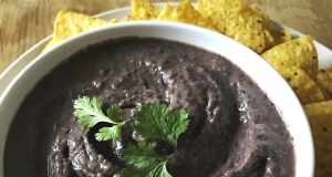 Game Day Black Bean Dip