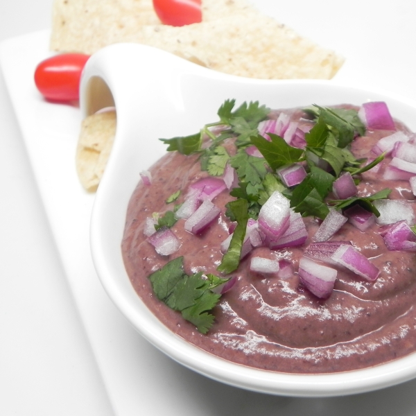 Game Day Black Bean Dip