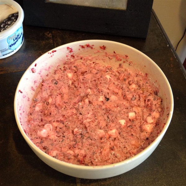 Creamy Cranberry Salad