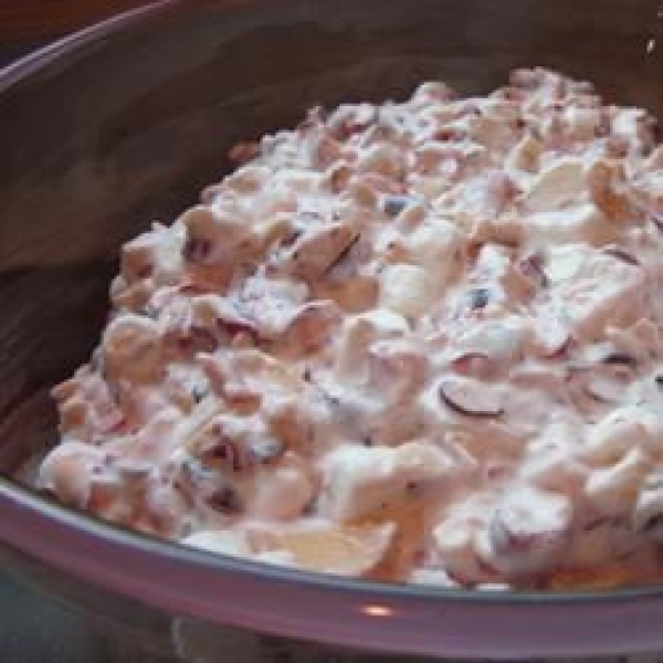 Creamy Cranberry Salad