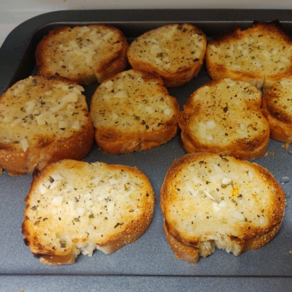 Garlic Bread Fantastique
