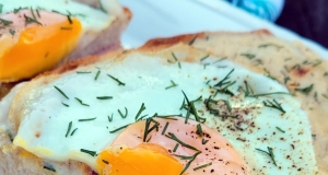 Croque Madame Sandwich