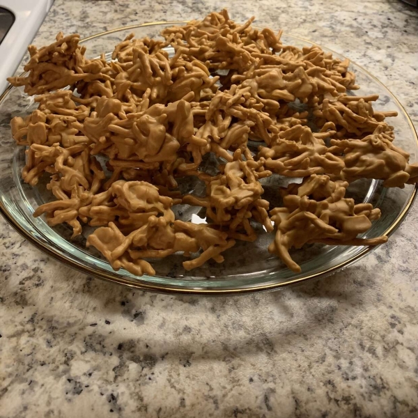 Peanut Butter Haystacks