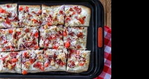 Chicken, Bacon, and Ranch Pizza