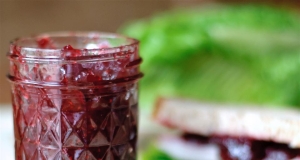 Festive Holiday Cranberry Relish