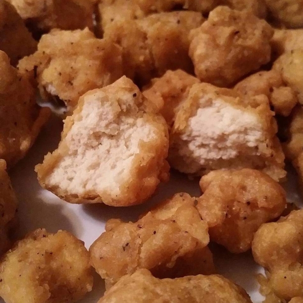 Deep-Fried Tofu Poppers