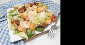 Grilled Chicken Caesar Salad
