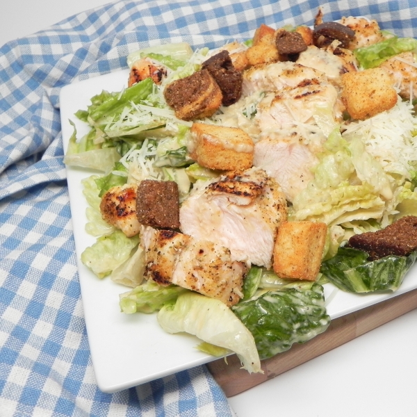 Grilled Chicken Caesar Salad