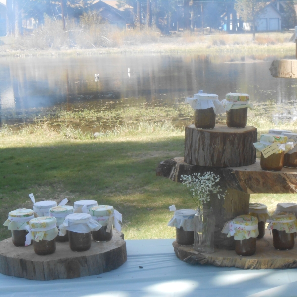 Banana Nut Bread Baked in a Jar