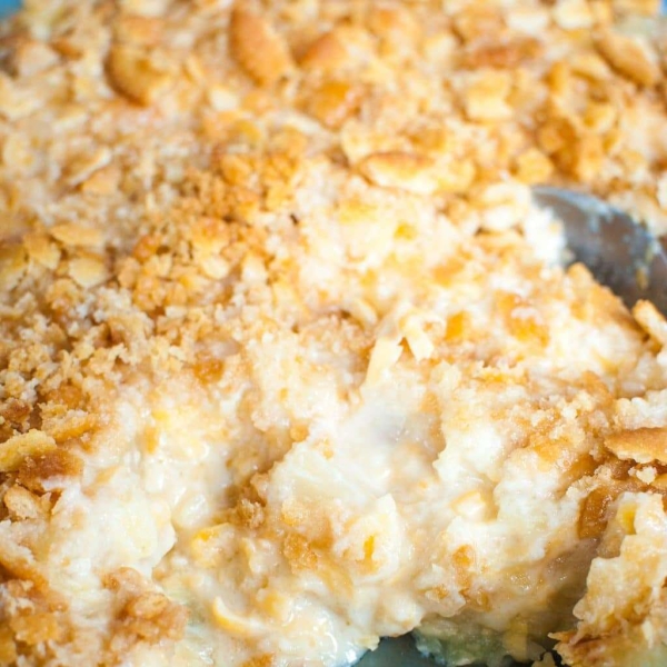 Southern Pineapple Casserole