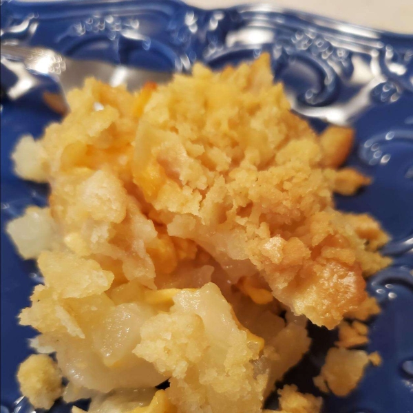 Southern Pineapple Casserole