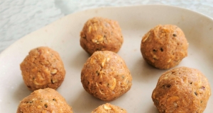 Sweet Potato Energy Bites