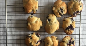 Blueberry Cheesecake Cookies