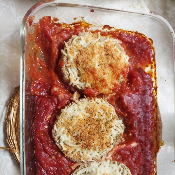 Eggplant Parmesan