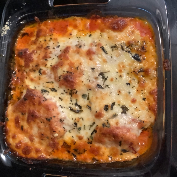 Eggplant Parmesan
