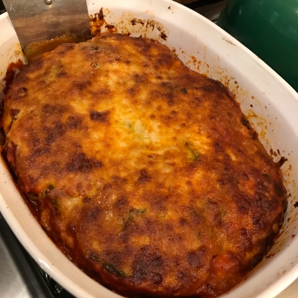 Eggplant Parmesan