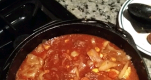 Mexican Beef and Vegetable Stew