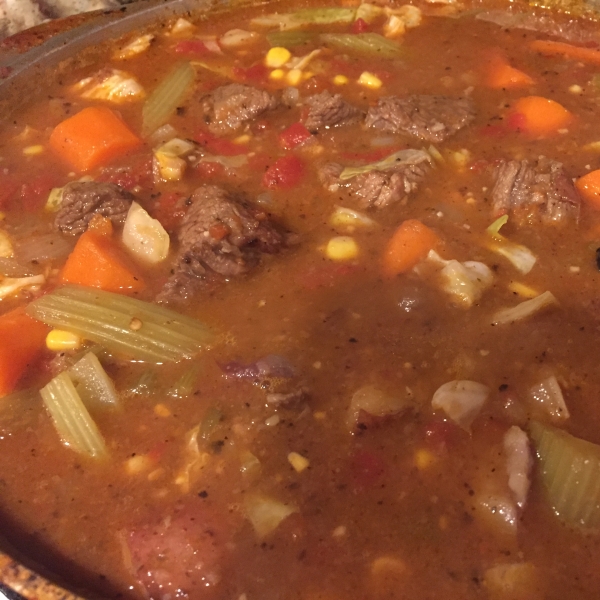 Mexican Beef and Vegetable Stew