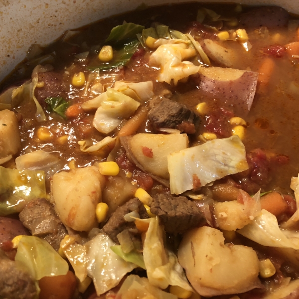 Mexican Beef and Vegetable Stew