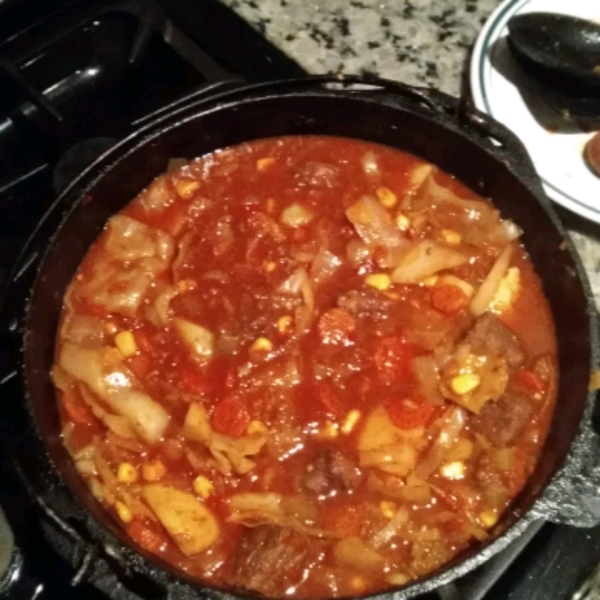 Mexican Beef and Vegetable Stew