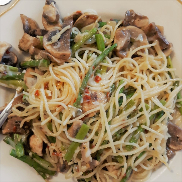 Pasta with Asparagus