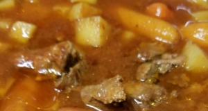 5 Hour Beef Stew