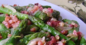 Pancetta Tarragon Asparagus
