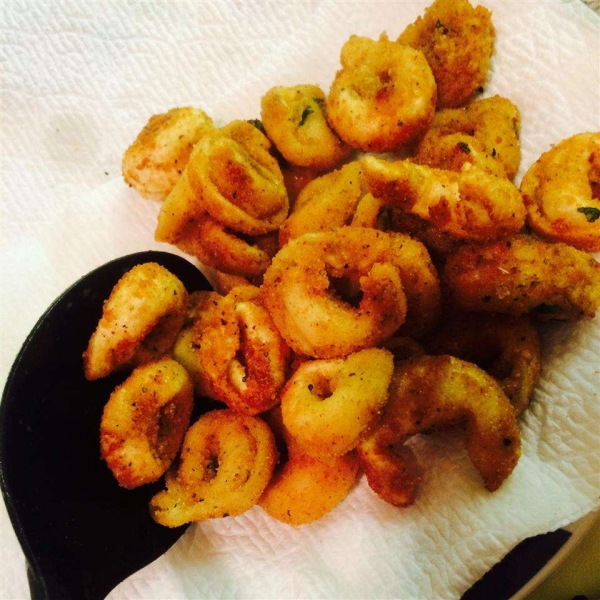 Tia and David's Deep Fried Tortellini