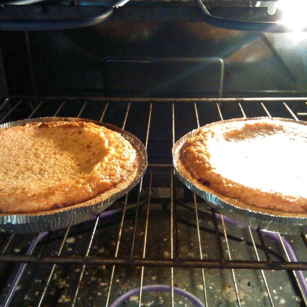 Maple Syrup Pie