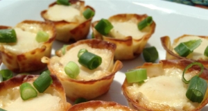 Crab Wonton Cups