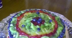 Fresh Fruit Cake