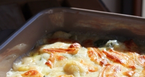 Baked Gnocchi with Sage and Cheese