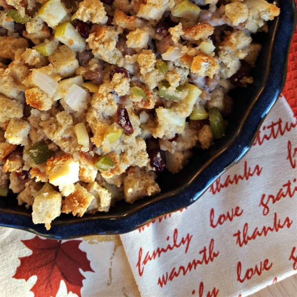 Sausage & Apple Stuffing