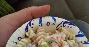 Creamy Crab and Pasta Salad