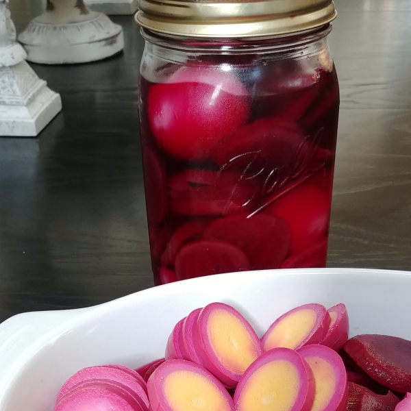 Pickled Red Beet Eggs