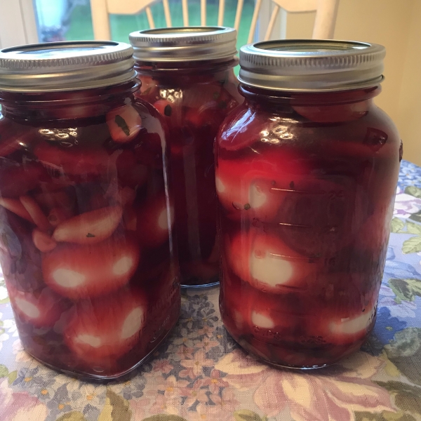 Pickled Red Beet Eggs