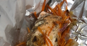 Ginger Sesame Salmon