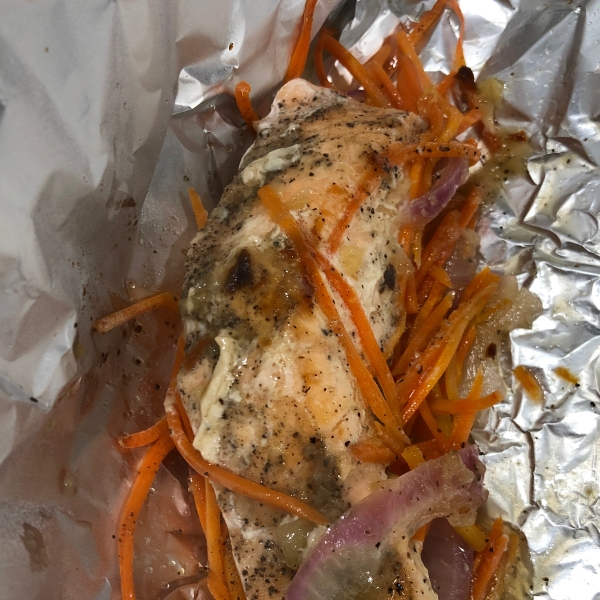 Ginger Sesame Salmon