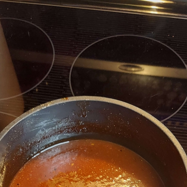 Homemade BBQ Sauce