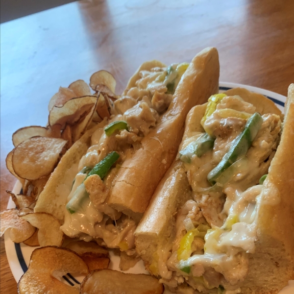 Chicken Philly