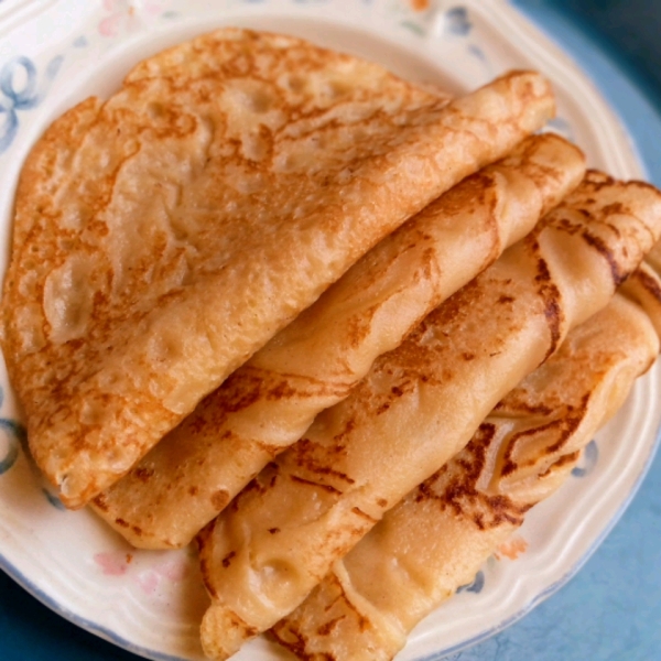 Golden Penny Pancakes